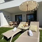 Modern Golf Oasis Pool, Terrace & Parking