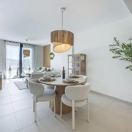Modern Golf Oasis Pool, Terrace & Parking MIJAS COSTA